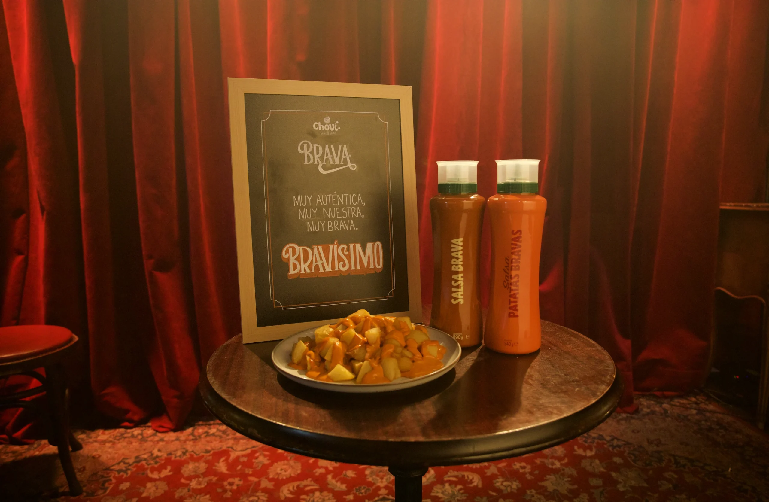 CHOVÍ MH – La ‘brava’: la palabra que Choví y los bares quieren llevar al diccionario (y que ya forma parte de nuestra vida gastronómica)