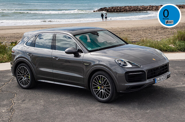 ​PORSCHE Cayenne E-Hybrid